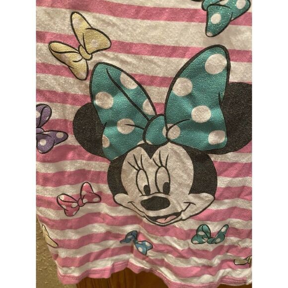girls size 5 T Minnie mouse disney top - Picture 2 of 5